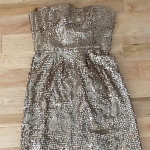 BCBG Sequin Dress NWT